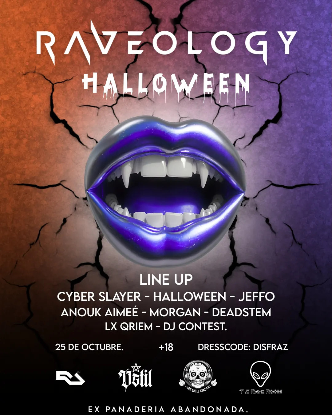 HALLOWEEN — flyer